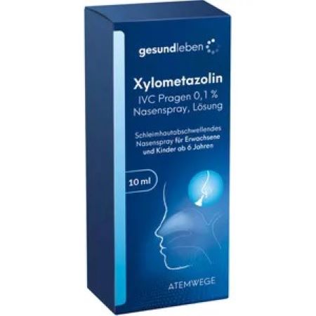 XYLOMETAZOLIN IVC Pragen 0,1% Nasenspray Lösung